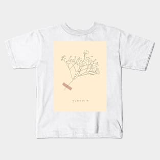 Babies breath flower Kids T-Shirt